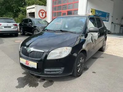 Gebraucht Skoda Fabia Cool Edition 69 PS (50 kW) 2008 Schwarz Limousine