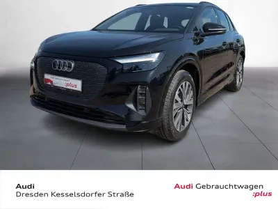 Gebraucht Audi Q4 e-tron Advanced 150 kW (204 PS) 2022 Mythosschwarz metallic SUV
