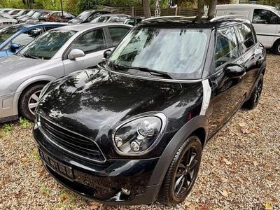 Gebraucht Mini One Countryman 98 PS (72 kW) 2014 Schwarz SUV