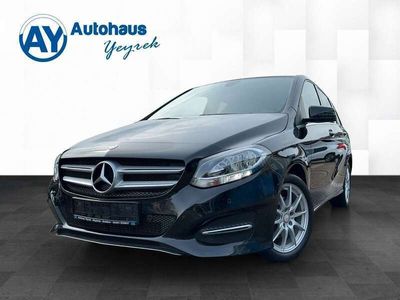 gebraucht Mercedes B180 Style *LED*Park-Assis*NAV*SHZ*Tempo*