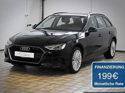 gebraucht Audi A4 Avant 35 TDI S Tronic Navi Temp SHZ 1-Hand