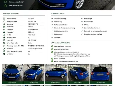 Gebraucht Skoda Rapid