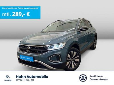 Gebraucht VW T-Roc Goal 116 PS (85 kW) 2025 Petroleum blue metallic SUV