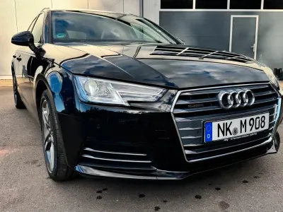 Gebraucht Audi A4 Comfort 190 PS (139 kW) 2016 Schwarz Kombi