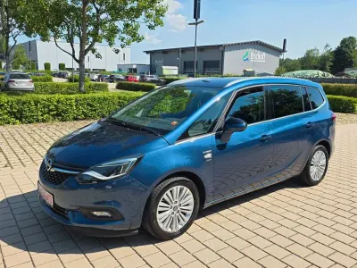 Gebraucht Opel Zafira Active 140 PS (102 kW) 2016 Blau Van / Kleinbus