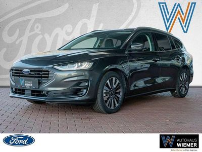 Używany Ford Focus Titanium X 155 KM (114 kW) 2023 Szary Sedan/Limuzyna