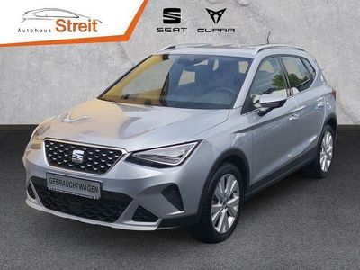 Gebraucht Seat Arona Xperience 110 PS (80 kW) 2022 Silber) urban silber (silber SUV