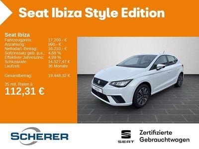 Usata Seat Ibiza Style 116 CV (85 kW) 2024 Bianco Utilitaria