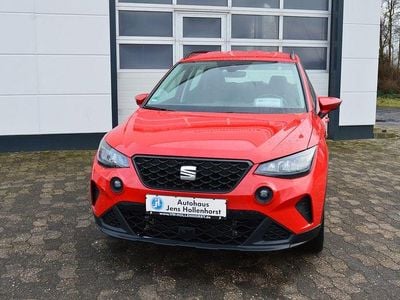 Gebraucht Seat Arona Style 110 PS (80 kW) 2022 Rot SUV