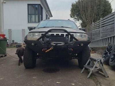 Gebraucht Jeep Grand Cherokee Limited 223 PS (164 kW) 2002 Silber SUV