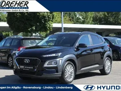 Gebraucht Hyundai Kona Style 195 PS (143 kW) 2021 Phantom schwarz SUV