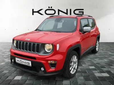 Gebraucht Jeep Renegade Limited 131 PS (96 kW) 2023 Rot SUV