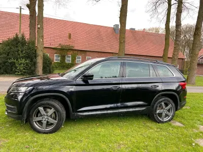 Gebraucht Skoda Kodiaq 150 PS (110 kW) 2019 Schwarz SUV