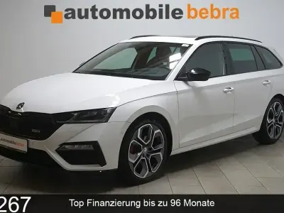 Gebraucht Skoda Octavia RS 200 PS (147 kW) 2022 Candy weiss Kombi