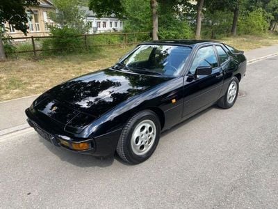 Gebraucht Porsche 924 160 PS (117 kW) 1987 Schwarz Coupé