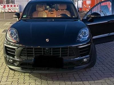 Gebraucht Porsche Macan S 258 PS (189 kW) 2017 Schwarz SUV