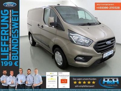 Pyritsilber Gebraucht 2022 Ford Transit Custom Trend Limousine | 18.339 € (Superpreis)