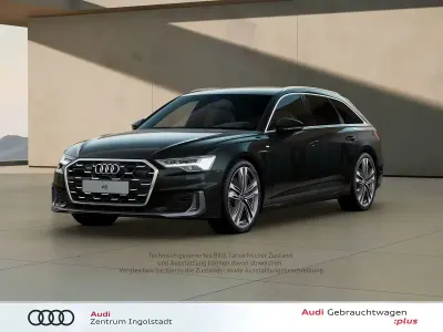 Gebraucht Audi A6 S-Line 286 PS (210 kW) 2025 Mythosschwarz metallic Kombi