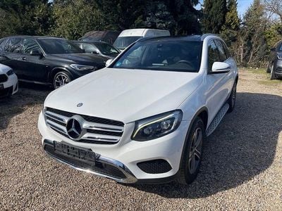 Gebraucht Mercedes GLC250 204 PS (150 kW) 2016 Weiß SUV