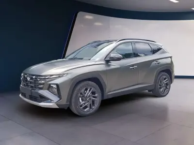 Neu Hyundai Tucson 150 PS (110 kW) 2026 Rb2 pine green matte SUV