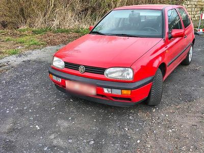 Gebraucht VW Golf III 75 PS (55 kW) 1993 Rot Limousine