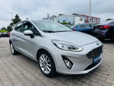 Gebraucht Ford Fiesta Titanium 101 PS (74 kW) 2019 Silber Kleinwagen