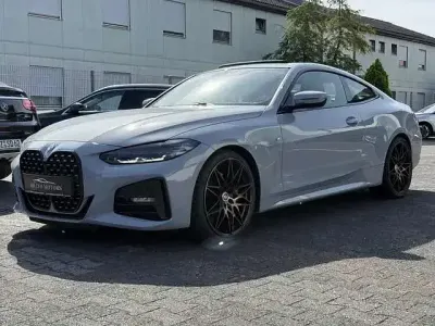 Gebraucht BMW 430 M Sport 258 PS (189 kW) 2023 Brooklyn grau metallic Coupé
