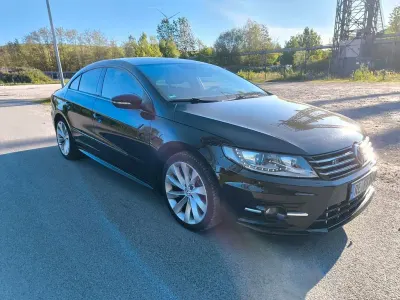 Usado VW CC R-line 177 HP (130 kW) 2015 Preto Sedan