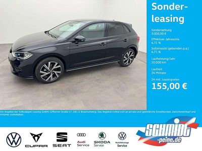 Black metallic Neu 2025 VW Polo IQ Drive Kleinwagen | 28.990 € (Fairer Preis)