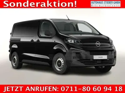 Neu Opel Vivaro-e Combi 179 PS (131 kW) 2026 Karbon schwarz metallic Van / Kleinbus