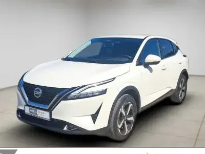 Gebraucht Nissan Qashqai N-Connecta 158 PS (116 kW) 2022 Weiß SUV