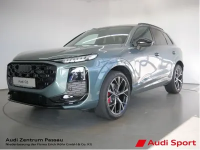 Neu Audi Q3 Sport 204 PS (150 kW) 2026 Grün SUV