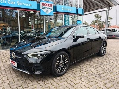 Schwarz Gebraucht 2024 Mercedes CLA180 Limousine | 30.790 € (Fairer Preis)