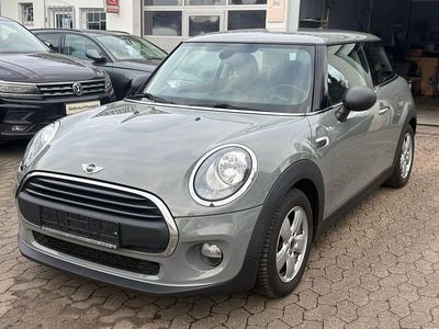 Usado Mini ONE 75 HP (55 kW) 2017 Cinzento Citadino
