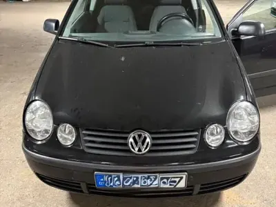 Gebraucht VW Polo Basis 75 PS (55 kW) 2003 Schwarz Limousine