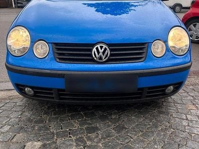 Gebraucht VW Polo 64 PS (47 kW) 2002 Blau Kleinwagen