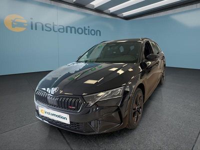 Neu Skoda Octavia RS 265 PS (194 kW) 2026 Schwarz Kombi