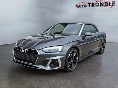 Używany Audi A5 Cabriolet S-Line 265 KM (194 kW) 2022 Szary Kabriolet