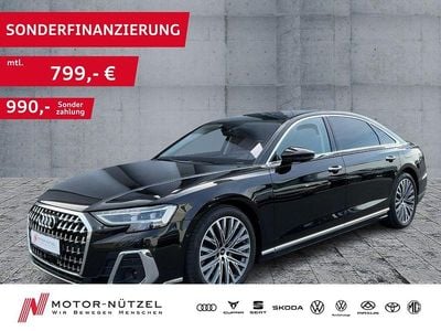 Used Audi A8L Ambiente 462 HP (339 kW) 2022 Black Sedan