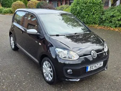 Gebraucht VW up! CLUB 75 PS (55 kW) 2015 Schwarz Kleinwagen