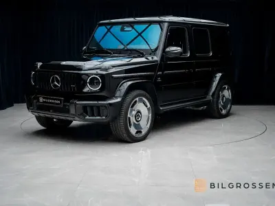Gebraucht Mercedes G63 AMG AMG 585 PS (430 kW) 2024 Schwarz SUV