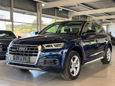 Second-hand Audi Q5 Sport 190 CP (139 kW) 2017 Albastru SUV