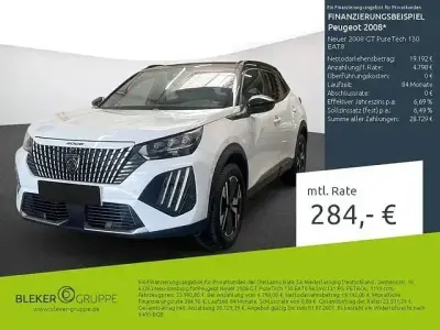Gebraucht Peugeot 2008 GT 131 PS (96 kW) 2024 Okenitweiß (metallic) SUV