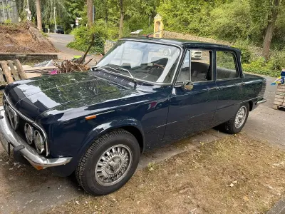 Gebraucht Alfa Romeo Giulia 1300 92 PS (67 kW) 1977 Blau Limousine