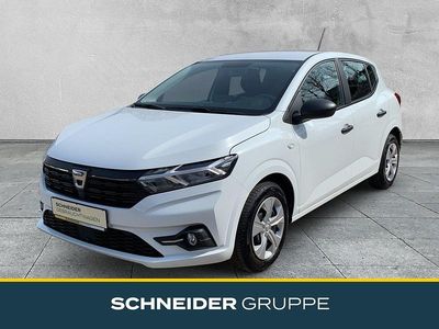 Gebraucht Dacia Sandero Essentiel 65 PS (47 kW) 2022 Weiß Limousine
