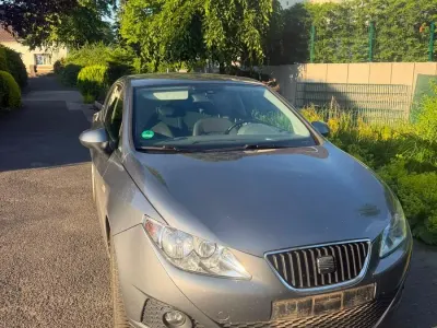 Gebraucht Seat Ibiza Copa 90 PS (66 kW) 2012 Grau Kleinwagen