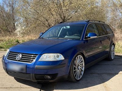 Gebraucht VW Passat 200 PS (147 kW) 2004 Blau Kombi