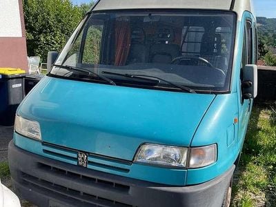 Grün Gebraucht 1995 Peugeot Boxer Van | 5.000 €