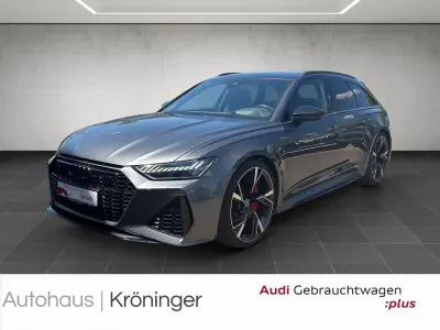 Gebraucht Audi RS6 Sport 600 PS (441 kW) 2023 Daytonagrau perleffekt Kombi
