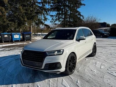 Gebraucht Audi Q7 S-Line 2017 Weiß SUV